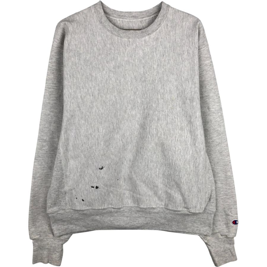 Champion（チャンピオン） 古着 00年代 バックプリント 目無し 