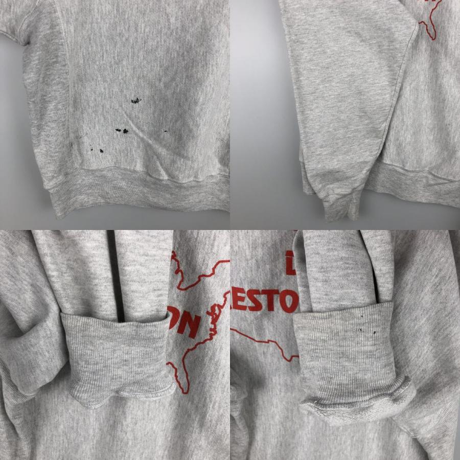 Champion（チャンピオン） 古着 00年代 バックプリント 目無し 