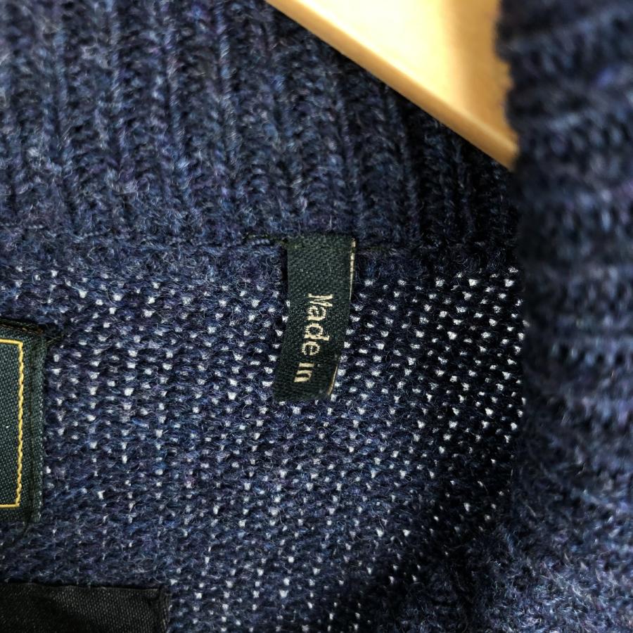 古着 バブアー Barbour Classic TARTAN プルオーバー ウールニット 