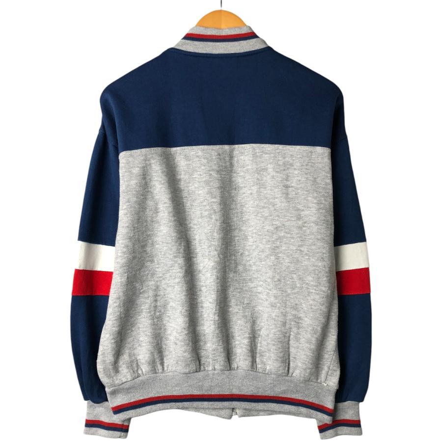 adidas（アディダス） 古着 80年代 フルジップスウェットシャツ