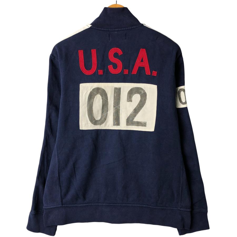 古着 ラルフローレン POLO by Ralph Lauren ビッグポニー 星条旗柄