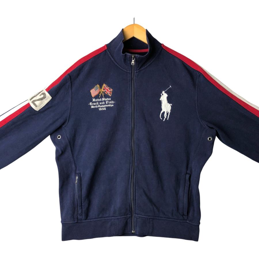 古着 ラルフローレン POLO by Ralph Lauren ビッグポニー 星条旗柄