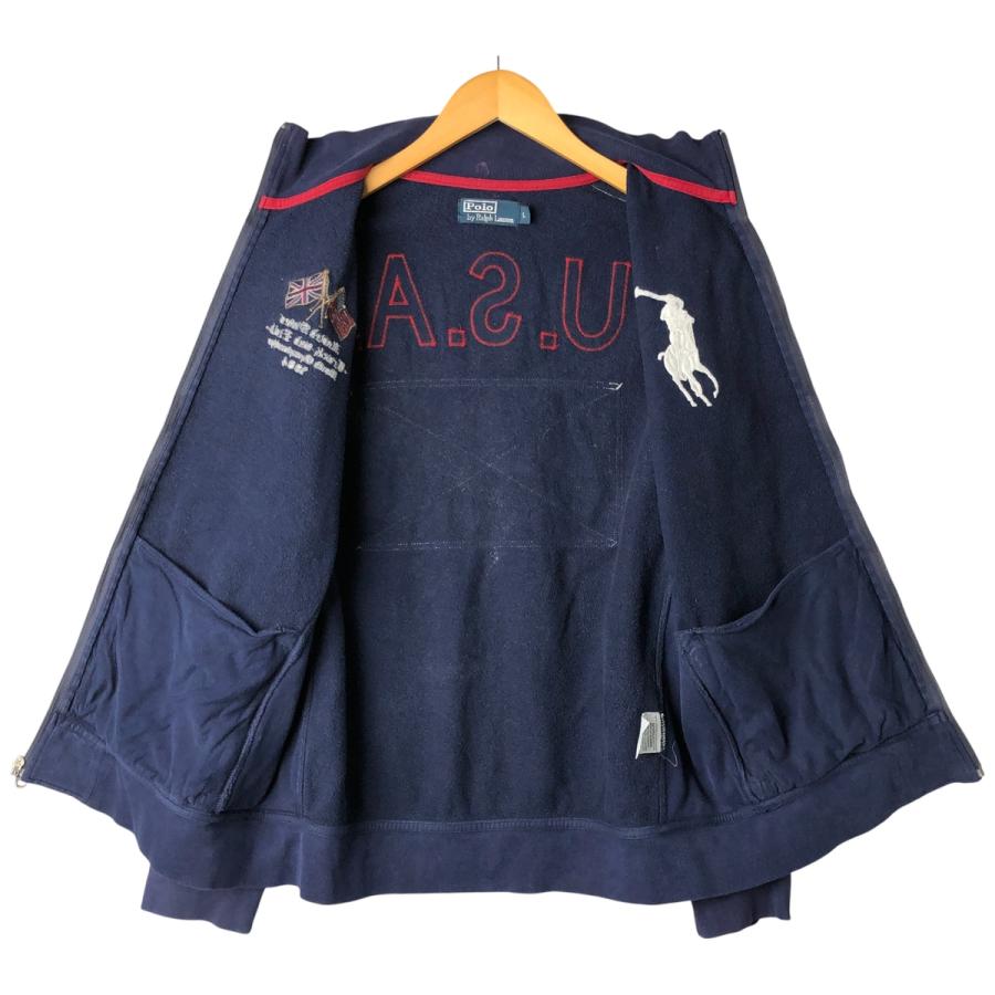 古着 ラルフローレン POLO by Ralph Lauren ビッグポニー 星条旗柄