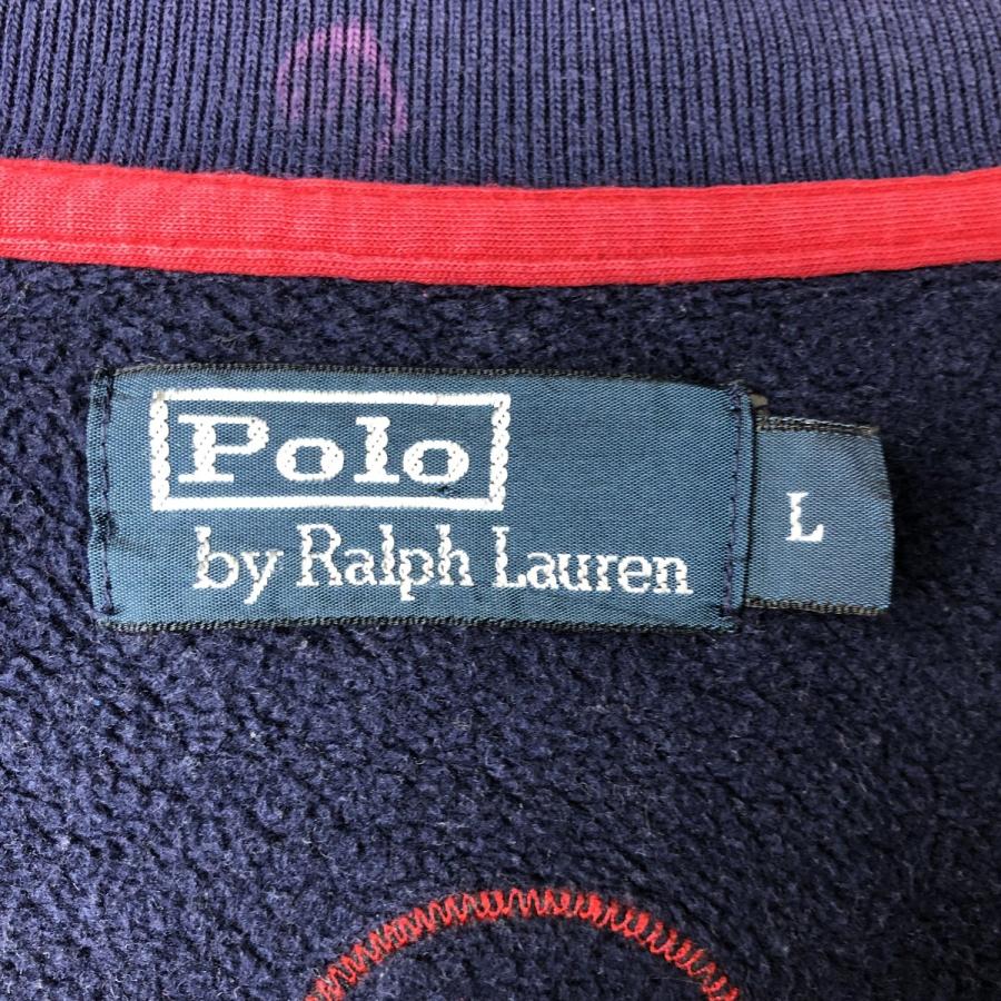 古着 ラルフローレン POLO by Ralph Lauren ビッグポニー 星条旗柄