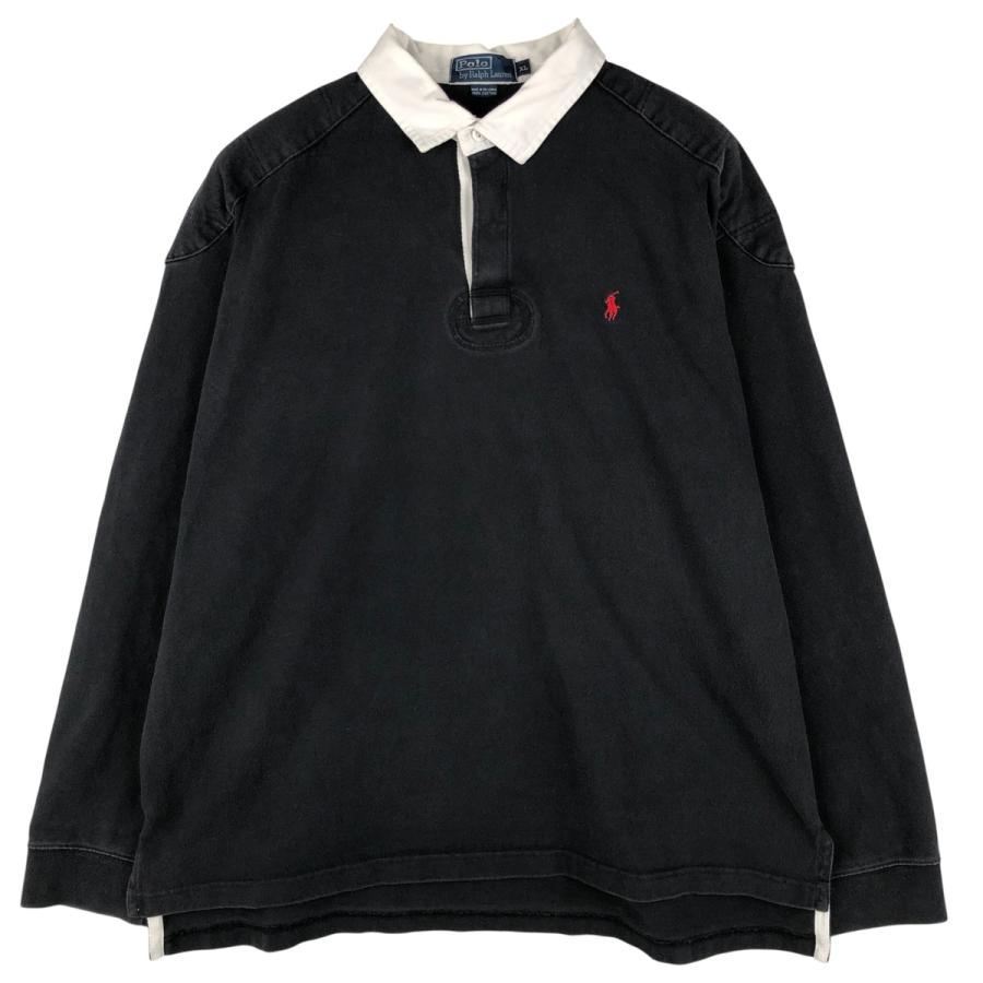 古着 ラルフローレン Ralph Lauren POLO by 長袖 ラガーシャツ メンズ
