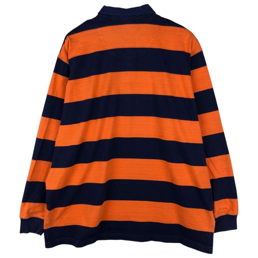 古着 ラルフローレン Ralph Lauren POLO by ボーダー柄 長袖 ラガー
