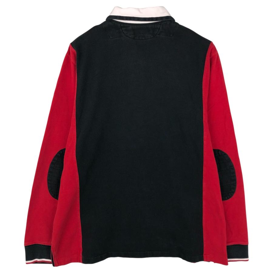 古着 ラルフローレン Ralph Lauren POLO by CUSTOM FIT 長袖 ラガー