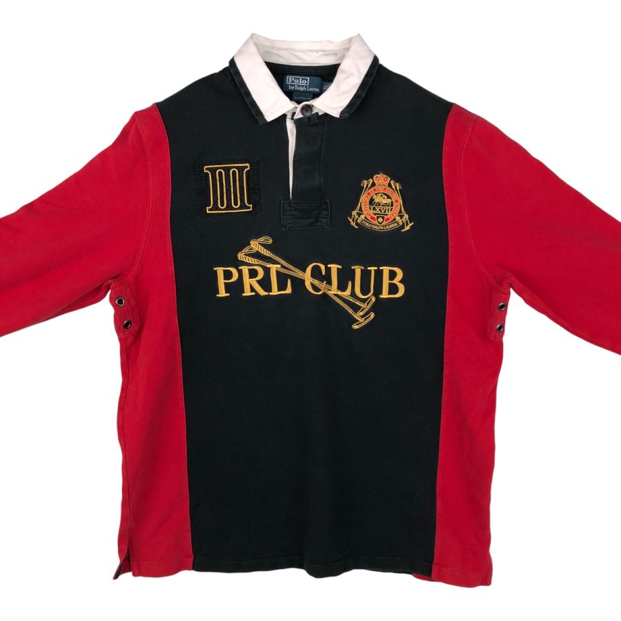古着 ラルフローレン Ralph Lauren POLO by CUSTOM FIT 長袖 ラガー