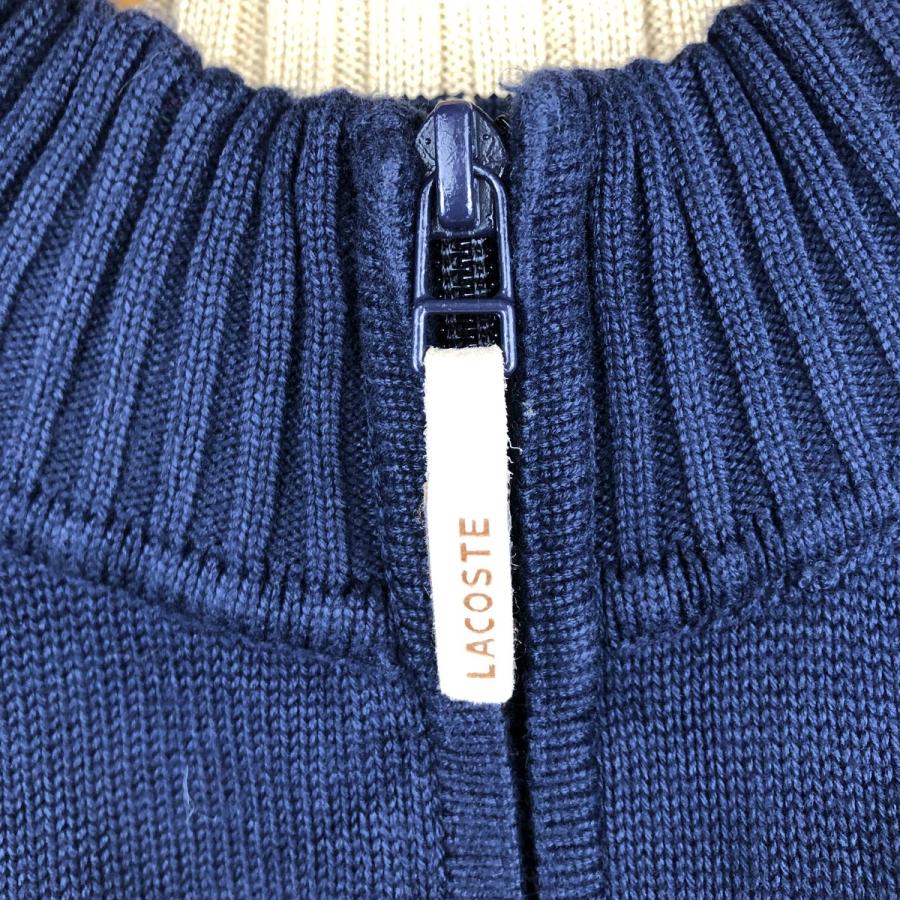 LACOSTE（ラコステ） 古着 ドライバーズニットセーター 8 メンズXXL 