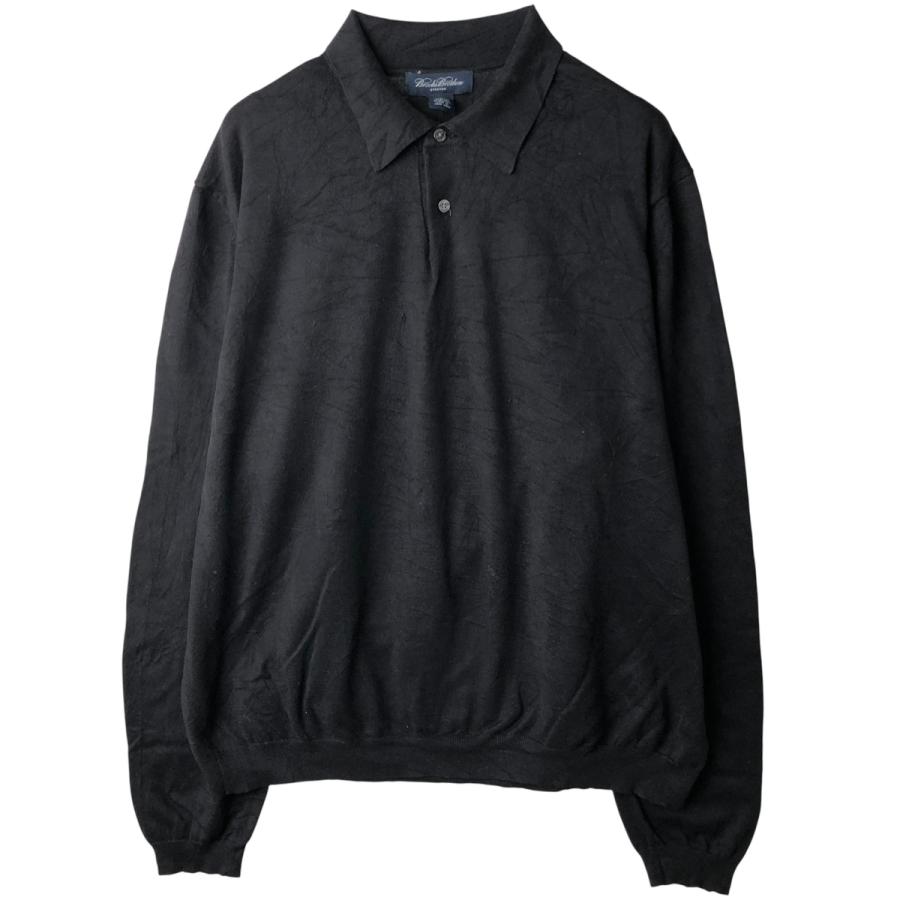 BROOKS BROTHERS（ブルックスブラザーズ） 古着 ポロニットセーター