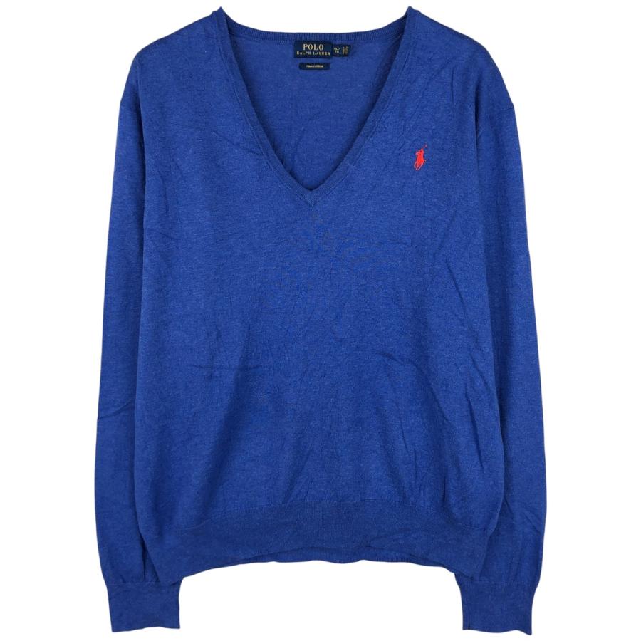 ラルフローレン ピマコットン ニット 古着 ラルフローレン Ralph Lauren POLO by Ralph Lauren ピマコットン