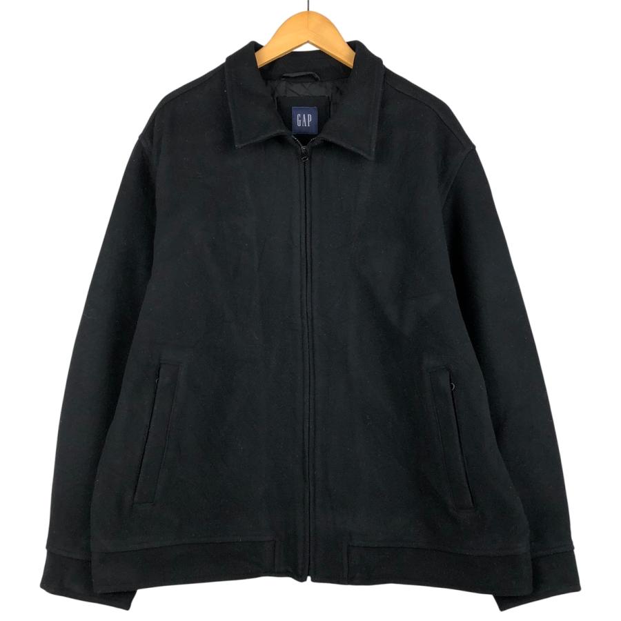 GAP（ギャップ） 古着 00年代 中綿入り ウールスポーツジャケット