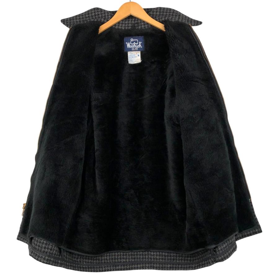 60〜70s Woolrichウールリッチ 千鳥格子 ウールジャケット 46 WOOLRICH（ウールリッチ） 古着 80年代 千鳥格子柄 ウールスポーツ