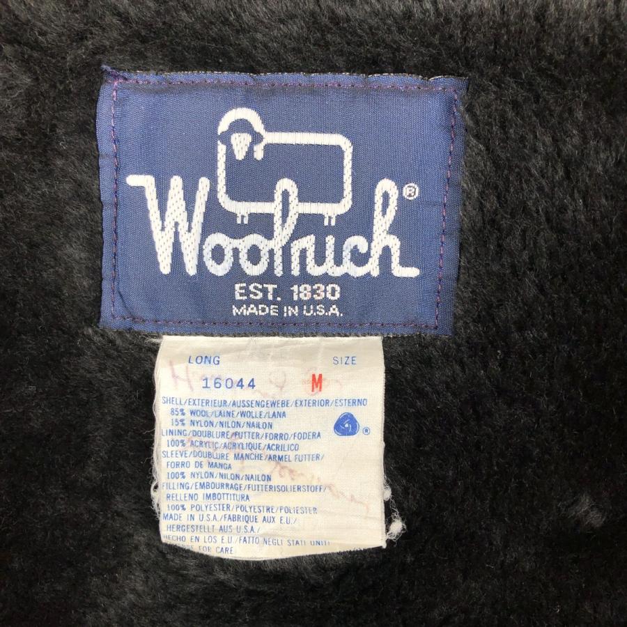 WOOLRICH（ウールリッチ） 古着 80年代 千鳥格子柄 ウールスポーツ