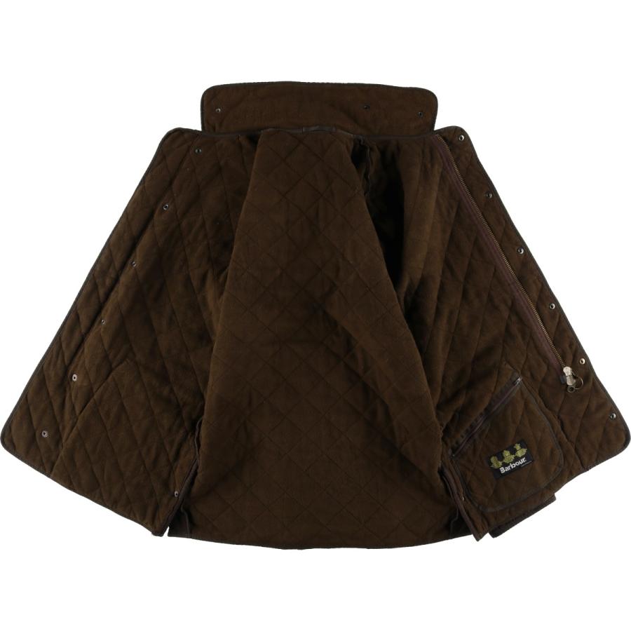 古着 00年代~ バブアー MICROFIBRE POLARQUILT LONG 3ワラント
