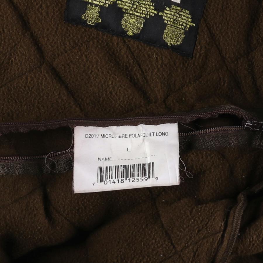 古着 00年代~ バブアー MICROFIBRE POLARQUILT LONG 3ワラント