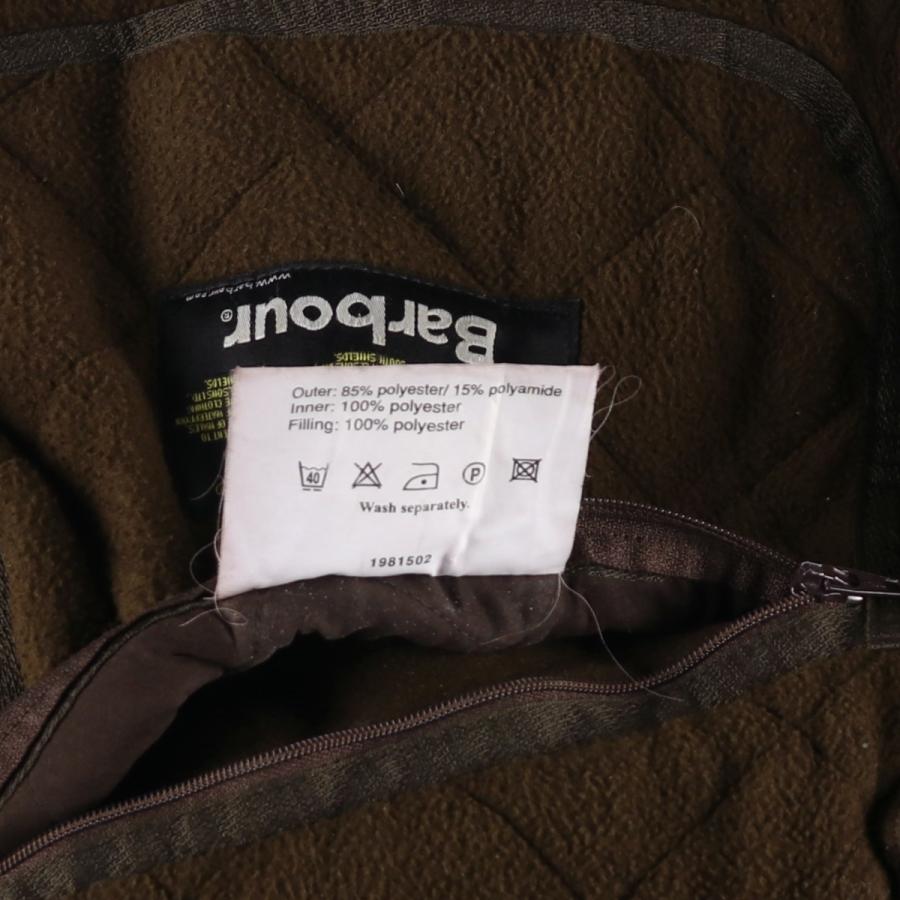 古着 00年代~ バブアー MICROFIBRE POLARQUILT LONG 3ワラント