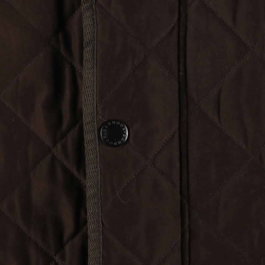 古着 00年代~ バブアー MICROFIBRE POLARQUILT LONG 3ワラント