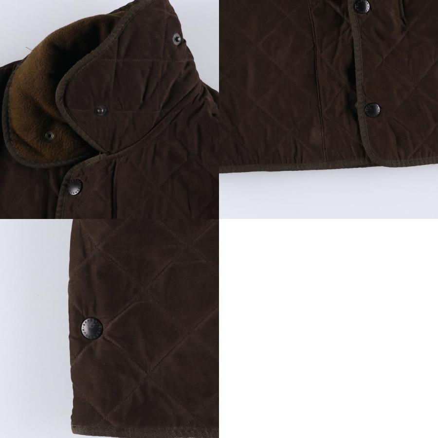 古着 00年代~ バブアー MICROFIBRE POLARQUILT LONG 3ワラント