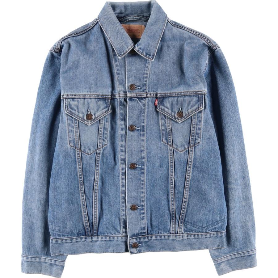 Levi's（リーバイス） 古着 ユーロモデル デニムジャケット Gジャン