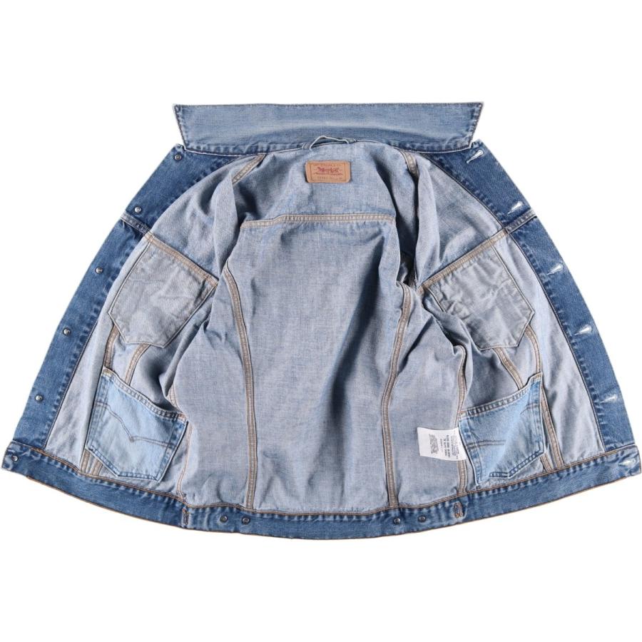 Levi's（リーバイス） 古着 ユーロモデル デニムジャケット Gジャン