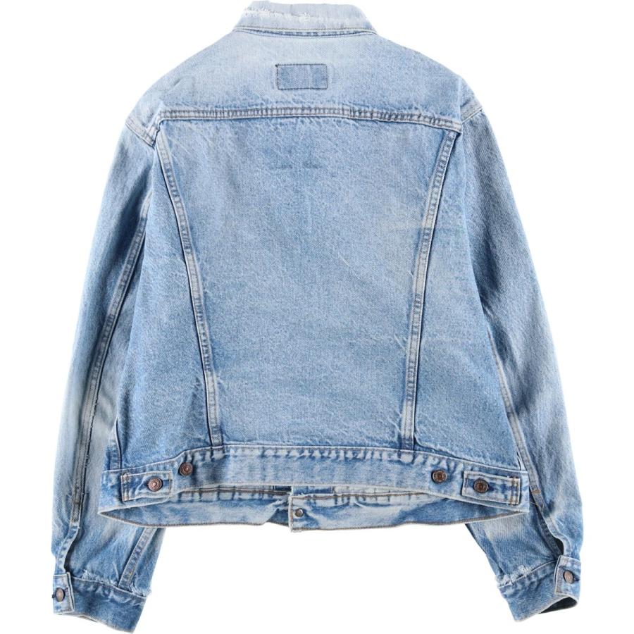 古着 リーバイス Levi's デニムジャケット Gジャン メンズM相当/eaa604132 Levi's（リーバイス） 古着 デニムジャケット Gジャン メンズM相当