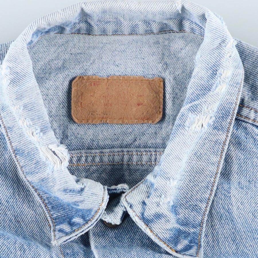 Levi's（リーバイス） 古着 デニムジャケット Gジャン メンズM相当