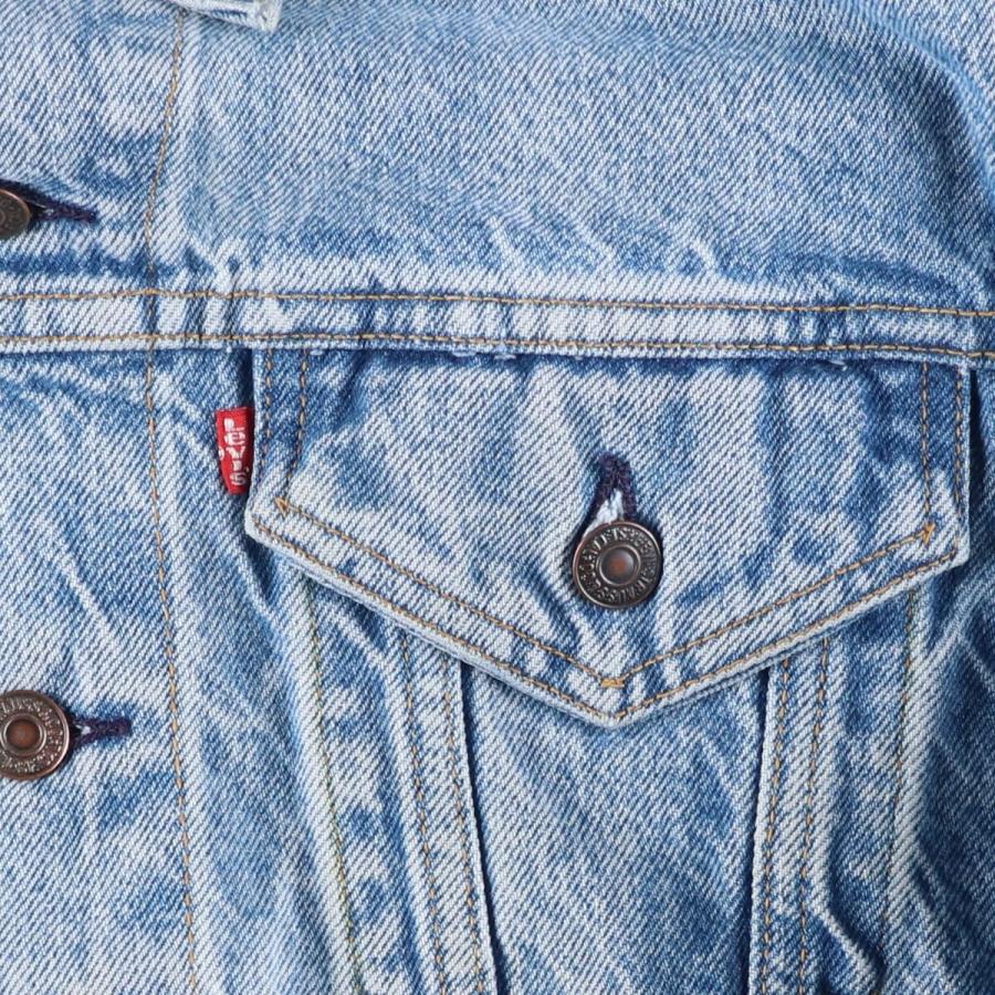Levi's（リーバイス） 古着 デニムジャケット Gジャン メンズM相当