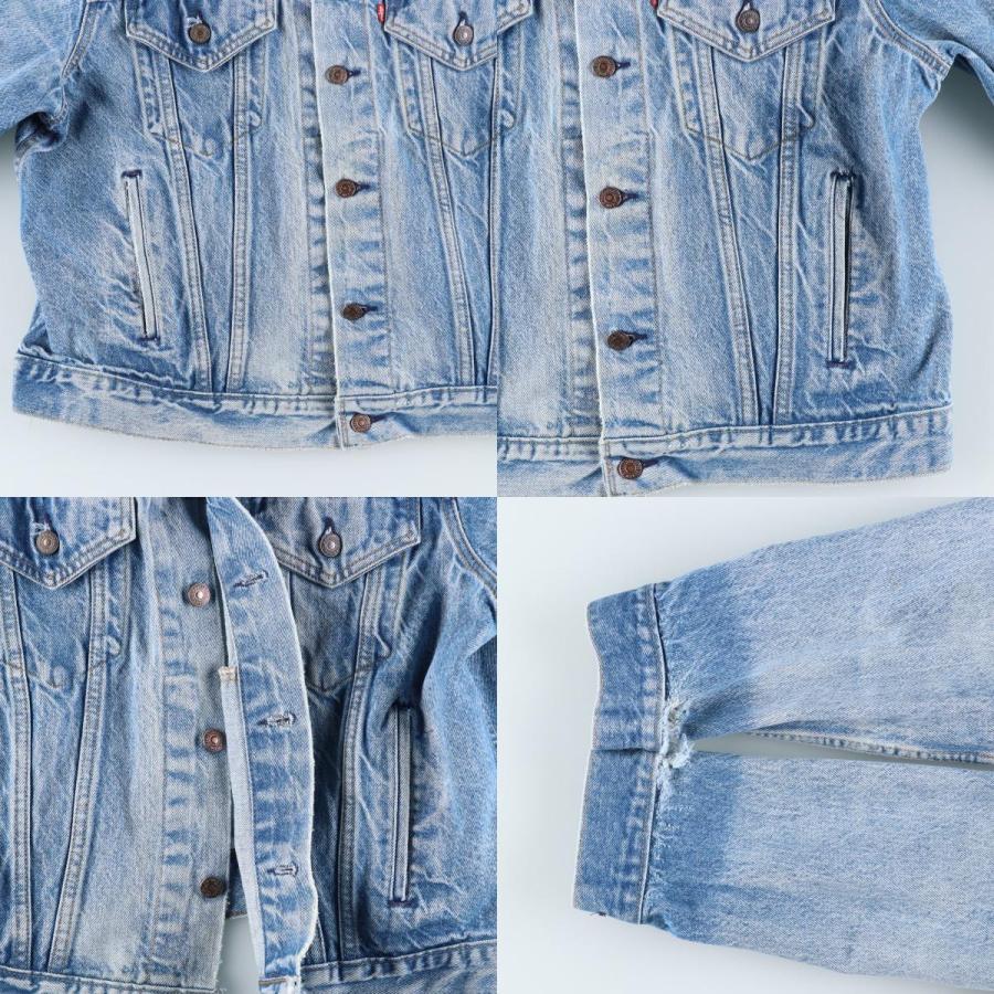 Levi's（リーバイス） 古着 デニムジャケット Gジャン メンズM相当