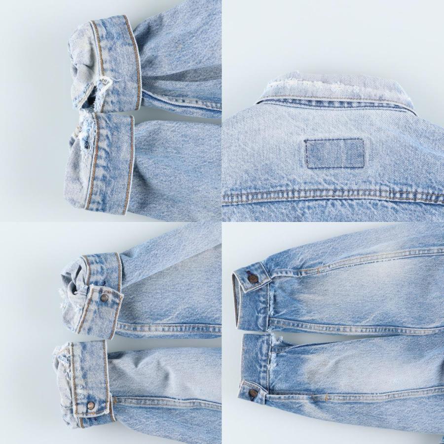 Levi's（リーバイス） 古着 デニムジャケット Gジャン メンズM相当