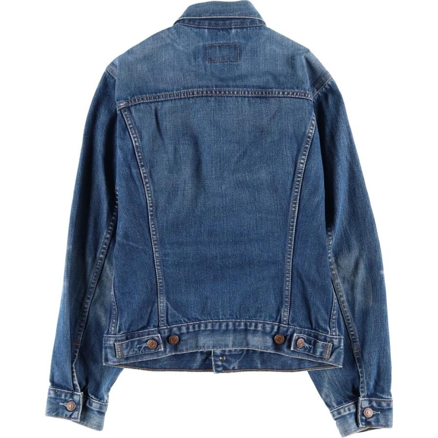 古着 00年代 リーバイス Levi's ユーロモデル デニムジャケット Gジャン メンズL相当/eaa604133 Levi's（リーバイス） 古着 00年代 ユーロモデル デニムジャケット G