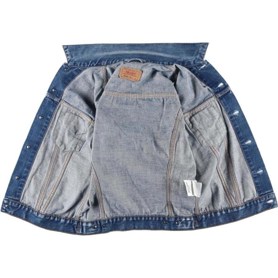 Levi's（リーバイス） 古着 00年代 ユーロモデル デニムジャケット G