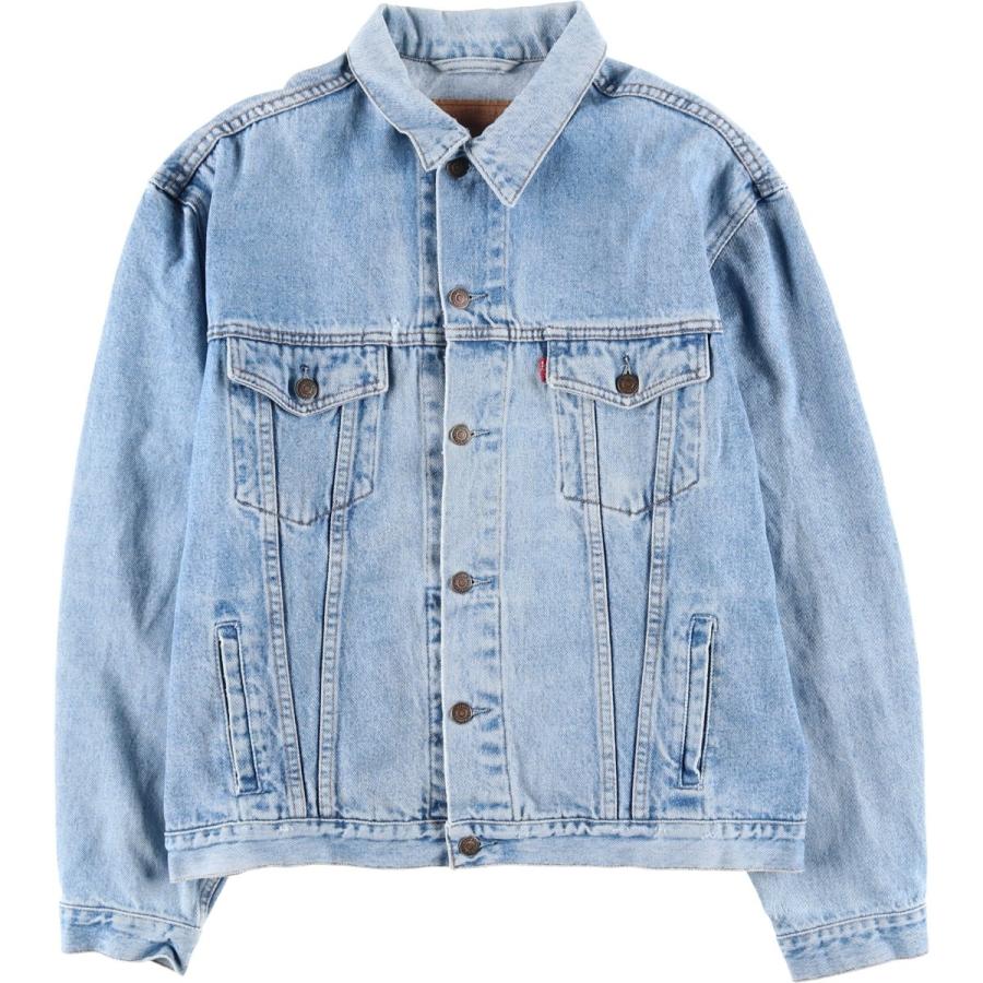 Levi's（リーバイス） 古着 ユーロモデル デニムジャケット Gジャン