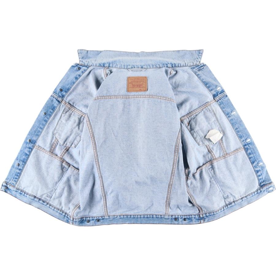 Levi's（リーバイス） 古着 ユーロモデル デニムジャケット Gジャン