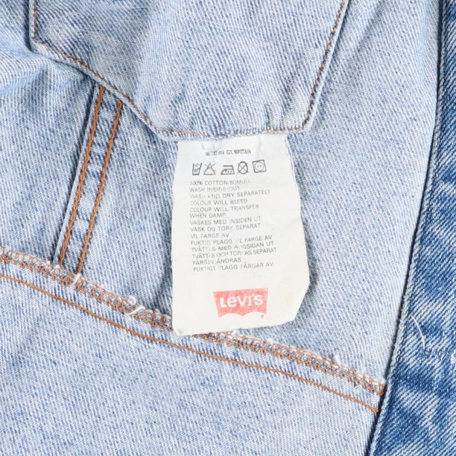 Levi's（リーバイス） 古着 ユーロモデル デニムジャケット Gジャン