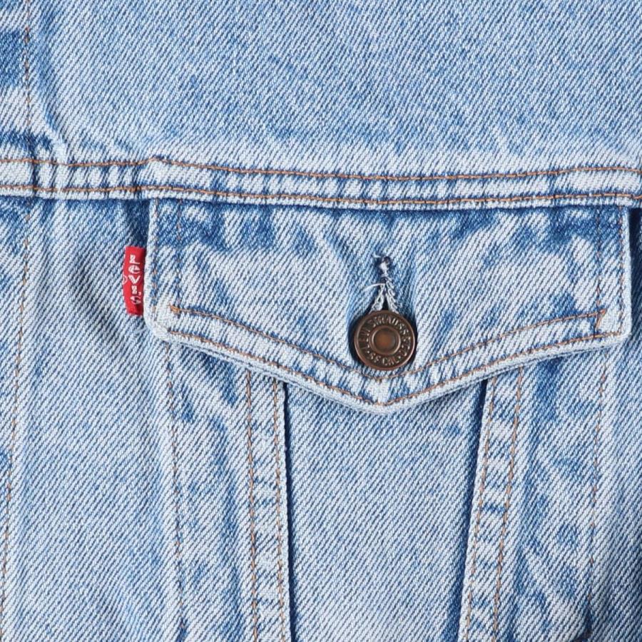 Levi's（リーバイス） 古着 ユーロモデル デニムジャケット Gジャン