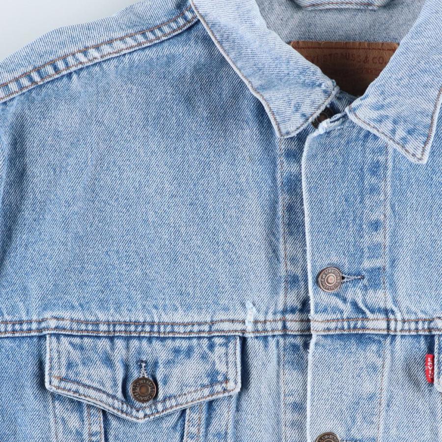 Levi's（リーバイス） 古着 ユーロモデル デニムジャケット Gジャン