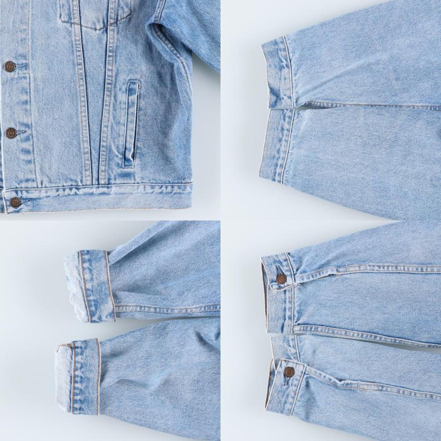 Levi's（リーバイス） 古着 ユーロモデル デニムジャケット Gジャン