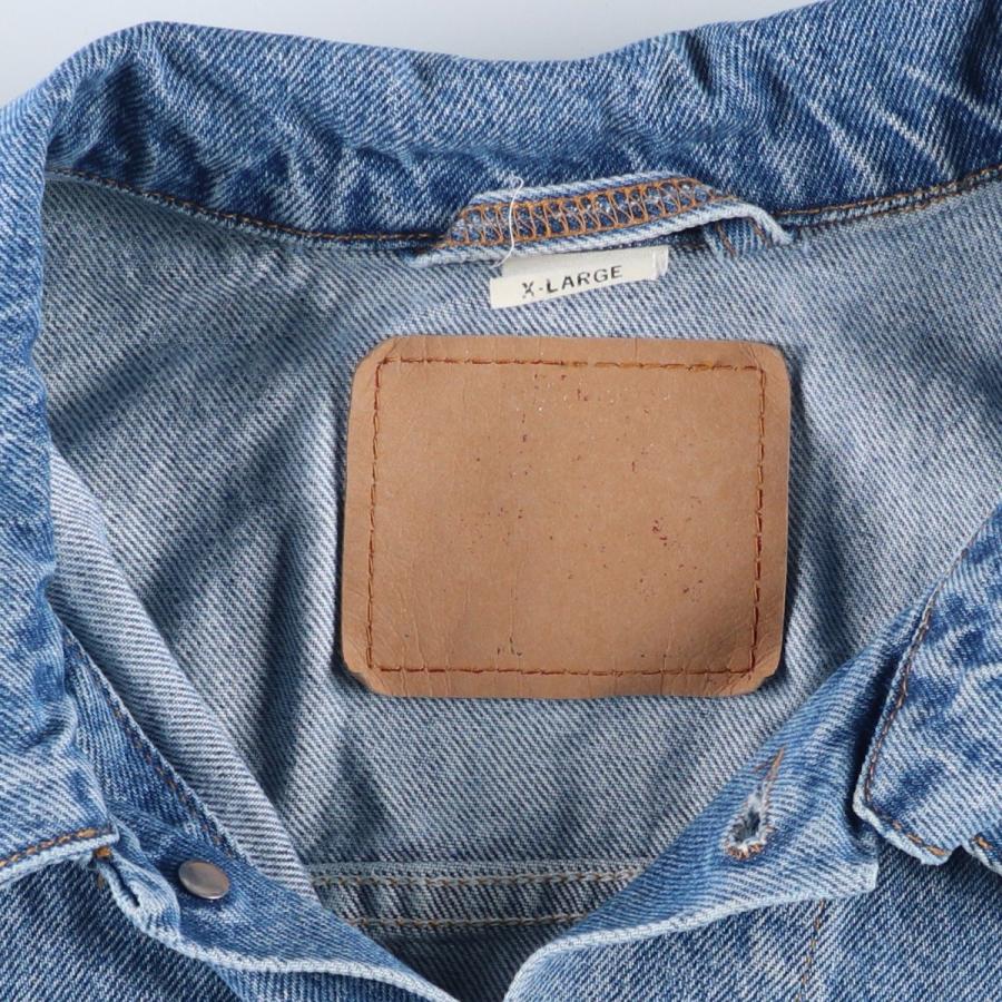 Levi's（リーバイス） 古着 00年代 デニムジャケット Gジャン メンズXL