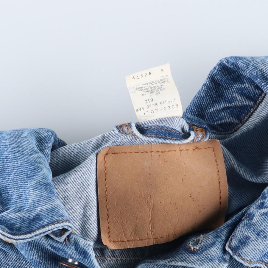 Levi's（リーバイス） 古着 00年代 デニムジャケット Gジャン メンズXL