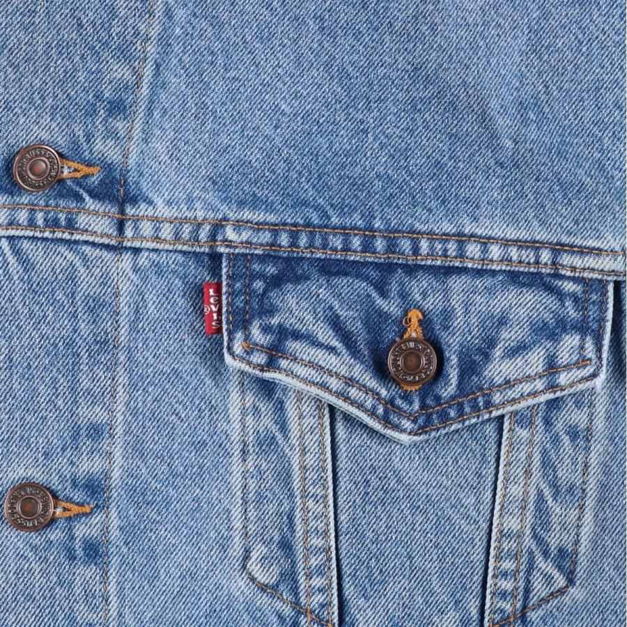 Levi's（リーバイス） 古着 00年代 デニムジャケット Gジャン メンズXL