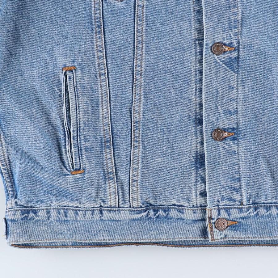 Levi's（リーバイス） 古着 00年代 デニムジャケット Gジャン メンズXL
