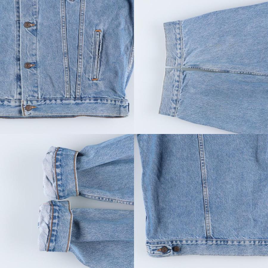 Levi's デニムジャケット XLサイズ Levi's（リーバイス） 古着 00年代 デニムジャケット Gジャン メンズXL