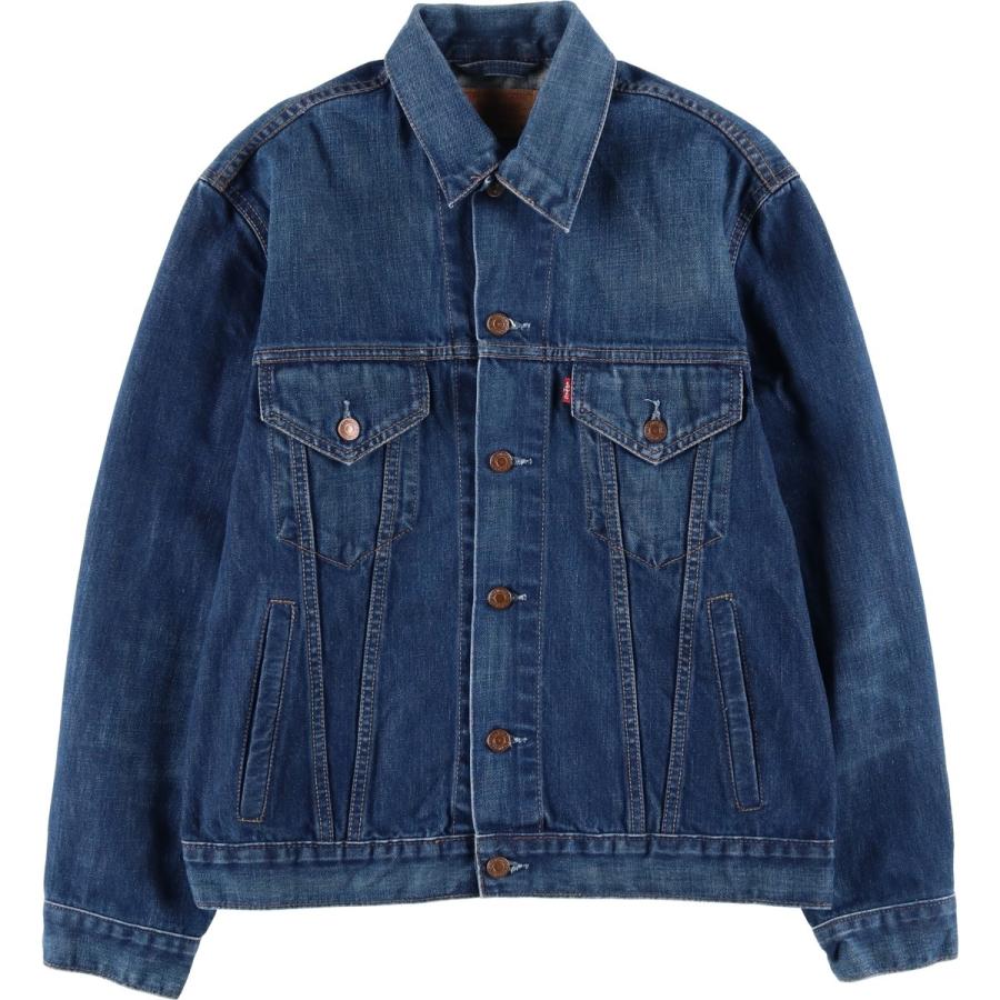 LEVIS EURO デニムジャケット XL Ｇジャン リーバイスユーロ 希少 Levi's（リーバイス） 古着 ユーロモデル リメイク デニムジャケット G