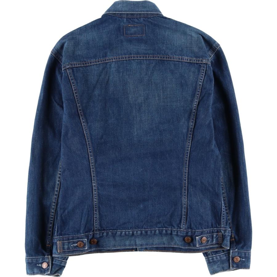 Levi's（リーバイス） 古着 ユーロモデル リメイク デニムジャケット G