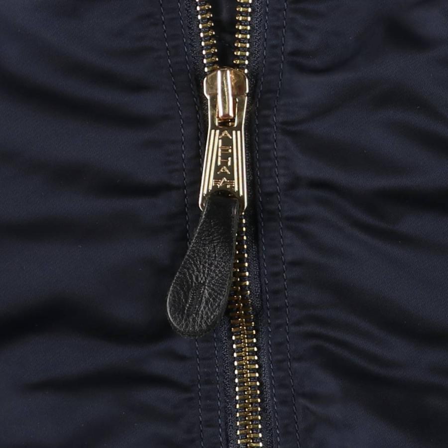 古着 アルファ ALPHA MA-1タイプ ミリタリー フライトジャケット