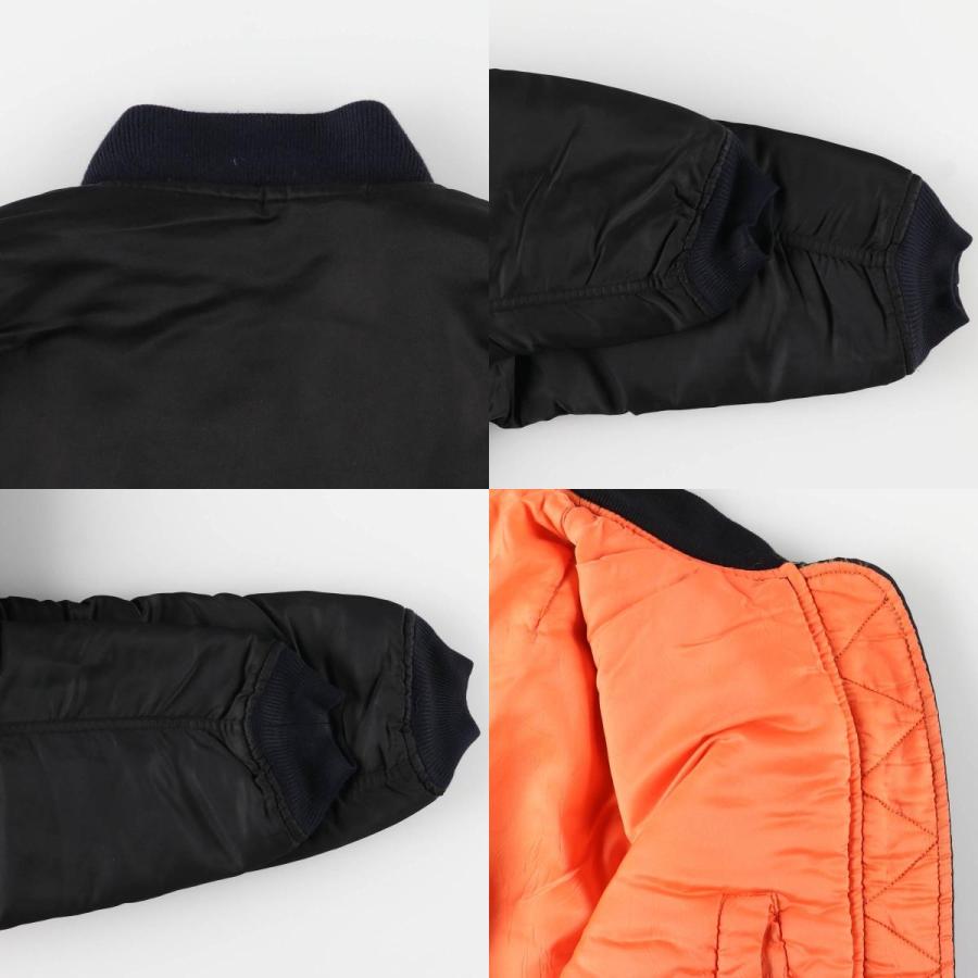 Schott N.Y.C（ショット） 古着 民間品 SCHOTT MA-1タイプ 中綿入り