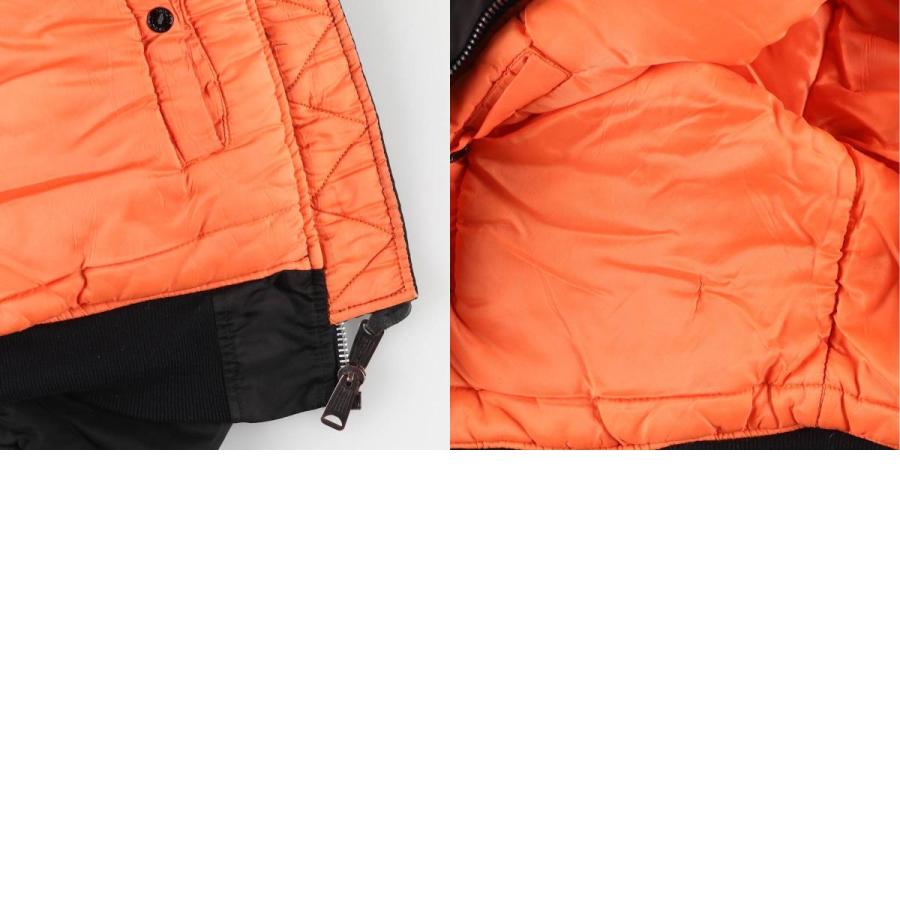 Schott N.Y.C（ショット） 古着 民間品 SCHOTT MA-1タイプ 中綿入り