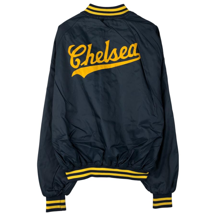 古着 プレミアリーグ チェルシーFC バックプリント ナイロンスタジャン