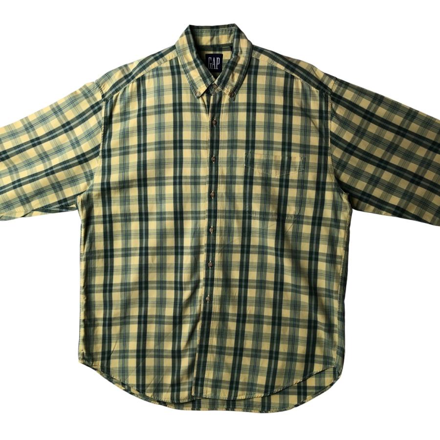 GAP（ギャップ） 古着 90年代 オールドギャップ 長袖 ボタンダウン